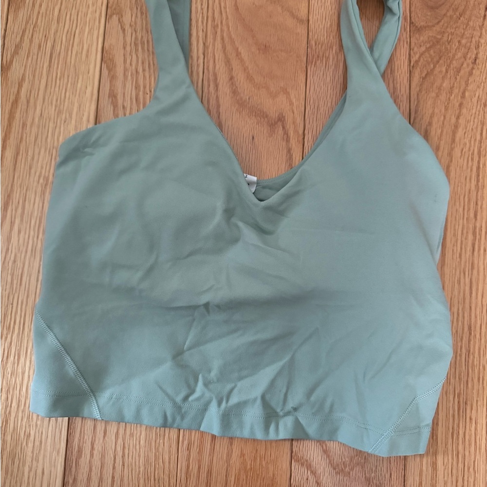 Lululemon Athletica Sage Green Align Tank